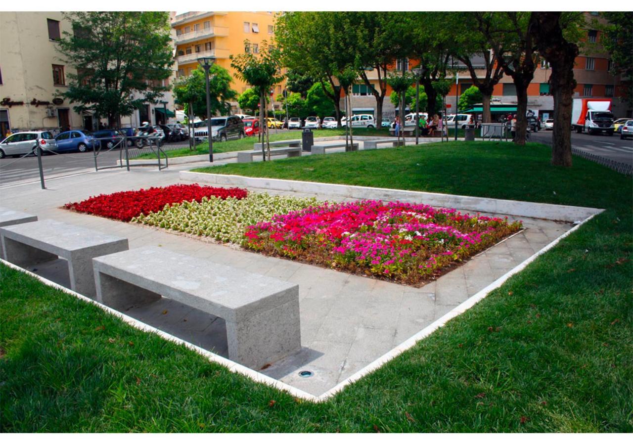 Piazza Vescovio Apartment روما المظهر الخارجي الصورة